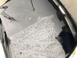 Ffilm Amddiffyn Paent Hydroffobig